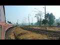 18478 train reaching shahdol railway station.