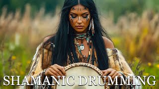 Beats of the Soul - Shamanic Music to Calm the mind and Stop Thinking - Spiritual tribal music