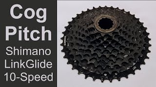 Shimano LINKGLIDE 10-Speed Cassette