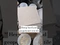 Hemp hurd and geopolymer hempcrete testing #hempcrete #hurd #geopolymer #3dprinting