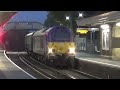 67007 on the belmond british pullman 19 10 22