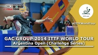 Argentina Open 2014 Highlights: Yuki Morita vs Gaston Alto (1/4 Final)