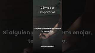 Como ser imparable  #estoicismo #motivation #motivacion #viralvideo