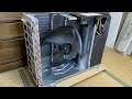 ダイキン ハウジングエアコン室外機 r28rmv コンプレッサー生音♪ 音量注意 compressor raw sound of daikin mini split ac outdoor unit