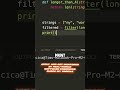 What does the filter function do in Python?