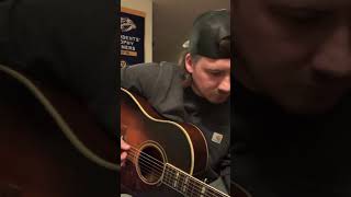 Morgan Wallen covers Jason Aldeans Water Tower