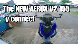 AEROX V2 155 Y CONNECT POWERED BY BLUE CORE