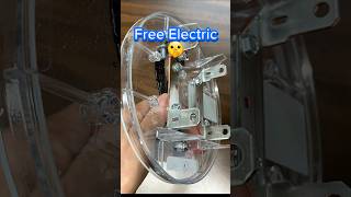 Illegal and Dangerous⚠️- Bypass your electric meter! Do Not Try This!! #electrical #diy #handyman