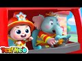 Firefighters Rescue Team | Fire Truck🔥🚒 | Nursery Rhymes & Kids Songs | Yes! Neo