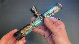 GOTH-3Designs - Obi-Wan Kenobi's Lightsaber - Star Wars - Episode IV A New Hope