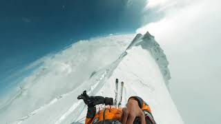 Gasherbrum I ski descent ⛷️🏔️ #GasherbrumSkiChallenge