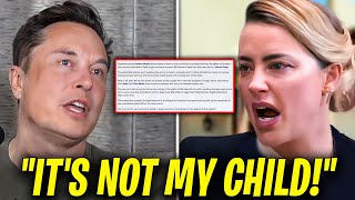 Elon Musk FINALLY REACTS To Amber Blackmailing Him With Parental Claim!