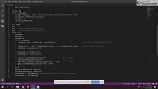 SHM vpython