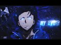 「MY EYES 👀💙」Solo Leveling「AMV/EDIT」4K