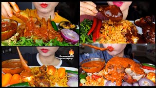 3x edited lychee asmr mukbang eating compilation|| eating asmr edited video