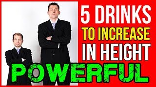 5 Drinks To Increase In Height [How to increase height]