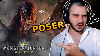 The VAAL HAZAK Theme Reveals He's Not Such a Bad Guy - MONSTER HUNTER WORLD