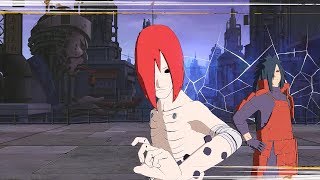 Naruto Ultimate Ninja Storm 3 Full Burst Naked Nagato Character Swap Gameplay (PC w SweetFX)