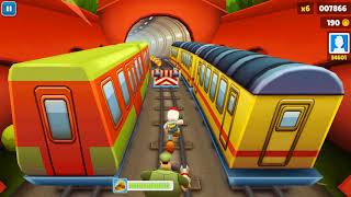 地鐵跑酷  Subway Surfers   超高技術的電腦版