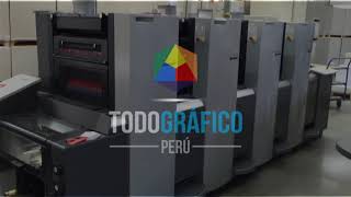 TODO GRAFICO PERU - Offset Heidelberg Speed Master