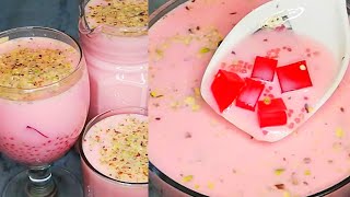 Sabudana Drink | Ramzan Special Drink | Summer Drink Recipe | Refreshing Drink Recipe