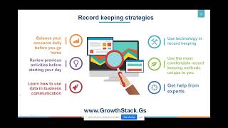Importance of Record Keeping in Business