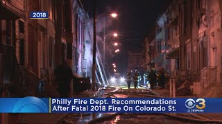 Federal Investigators Recommend Changes For Philadelphia Fire Department