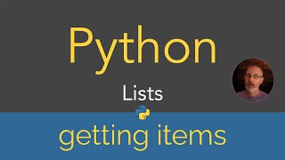 Python | Lists - getting items (18/29)