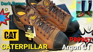 Zapatos CATERPILLAR CAT Argon CT P89957 For Men Unboxing - ASMR