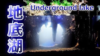 地底湖レイアウト制作！　バージンコルクディスプレイ！？[ Aquarium Underground lake ]