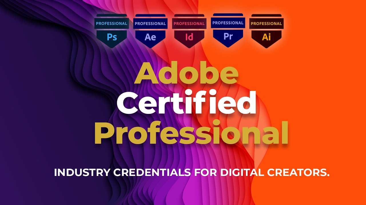 How To Become An Adobe Certified Professional - YouTube