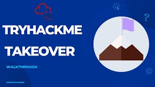 TryHackMe -Takeover Walkthrough