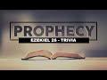 Bible Quiz - Prophecy in Ezekiel 26