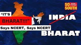 NCERT Decides on India vs Bharat Debate | SoSouth