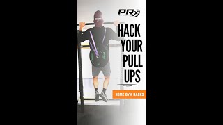 Pull Up Progression at Home - 2 Hacks for You to Try!