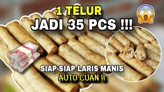 Ide Jualan Modal Kecil Untung Besar! 1 TELUR JADI 35 PCS❗