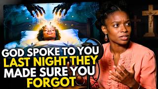 Ex-Witch REVEALS The 3 Hidden Ways Witches ERASE God's Dreams Before You Wake Up