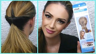 SCUNCI TOPSYTAIL HAIR STYLE TUTORIAL QUICK EASY FOR SCHOOL #SCUNCI #SCUNCITOPSYTAIL #SCUNCITUTORIAL