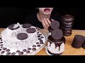 asmr maltesers chocolate milk magnum ice cream oreo nutella dessert mukbang 먹방 チョコレート eating sounds