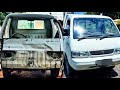 Proses ketok dan Dico mobil carry / body repair