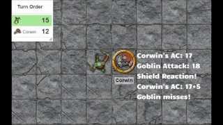 Actions in Combat: Reaction - D&D 5E Tutorial