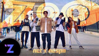 [KPOP IN PUBLIC PARIS] NCT (엔시티) x AESPA (에스파) - ‘ZOO’ Dance Cover by Z' | FRANC