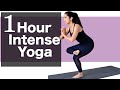 1 Hour Intense Yoga | Full body yoga | Yogbela