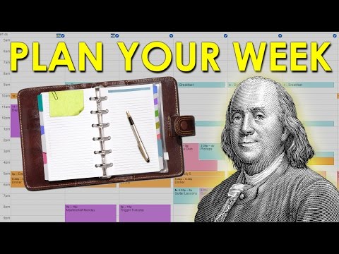 How to Plan Your Week | The Art of Manliness How to Plan Your Week | The Art of Manliness