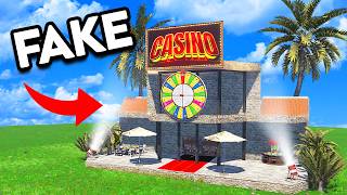 I Built a Fake Casino Trap Base in Rust...