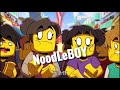 Monkie Kid but only when Red son says Noodle boy