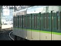 京阪電車＊＊＊１２ １４　朝の１３０２５編成君