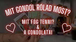 ❤️ MIT GONDOL RÓLAD MOST? 👀 tarot minden jegynek a kiszemeltje gondolatairól ❤️ Mit akar? 👀❤️