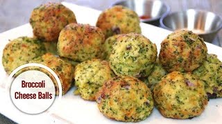 Broccoli Cheese Balls - The Ultimate Appetizer