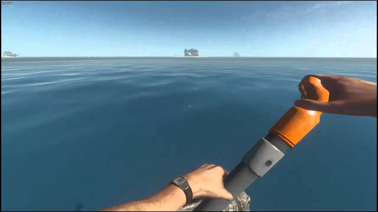 Stranded Deep Turbo Paddle Glitch Youtube